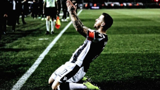 Ο «Ζευς» του ΠΑΟΚ εκτός συναγωνισμού         MVP του!