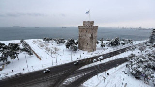 Έρχονται...           χιόνια στη Θεσσαλονίκη από το Σάββατο!