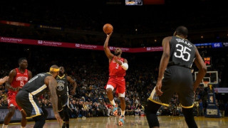 Αλωσαν το Οκλαντ χωρίς Χάρντεν οι Ρόκετς, σούπερ ξανά ο Γιάννης (v)