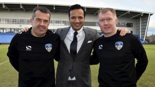 Για πρώτη φορά                 σε πάγκο ο Πολ Σκόουλς!