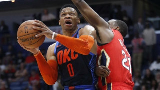 Το βιολί του ο «τριπλός» Ουέστμπρουκ            (vids)