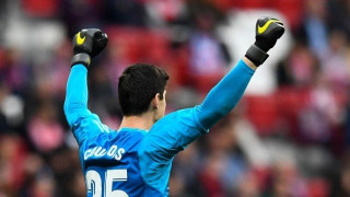 Το πικάρισμα του Κουρτουά στους οπαδούς της Ατλέτικο! (pic)