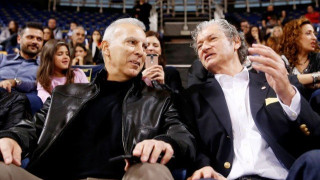 Ο Νίκος Γκάλης βρέθηκε στο... γήπεδό του για να στηρίξει τον Δημήτρη