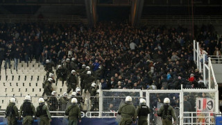 «ΜΑΓΕΙΑ» από UEFA: Ούτε ευρώ στον Αγιαξ για τα επεισόδια στο ΟΑΚΑ