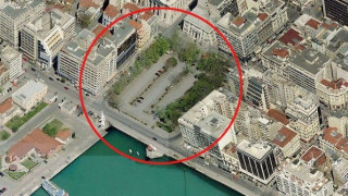 Εμπλοκή στην πλατεία Ελευθερίας - Δε φεύγει ο ιδιοκτήτης του πάρκινγκ