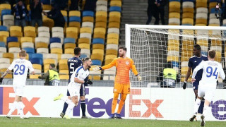 Το 1-0 της Ντιναμό Κιέβου επί του Ολυμπιακού με τον Σολ