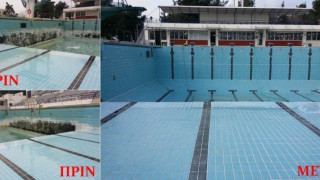 Επαναλειτουργεί το ανακαινισμένο Εθνικό κολυμβητήριο (pics)