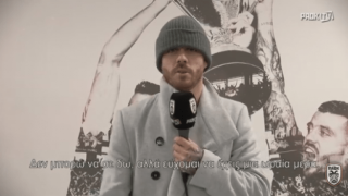 ΚΛΑΜΑ: Ο Βιεϊρίνια σε ρόλο... Λουτσέσκου! (και με σκουφάκι παρακαλώ)