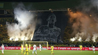 Πρόστιμο στη Ναντ για            καπνογόνα για τον Σάλα