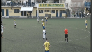 ΓΣ Ηλιούπολης - Ελευθεριακός 1-2                           vid