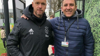 Στις προπονήσεις του Αγιαξ και της Αντερλεχτ ο Νίκος Παπαδόπουλος (p)