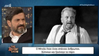 Φαλελάκης για Χατζησάββα: «Ήταν η πρώτη & μοναδική σχέση μου» (ΒΙΝΤΕΟ)