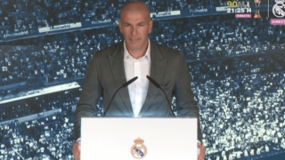 Οι πιο καυτές ατάκες του Ζιντάν στην παρουσίασή του