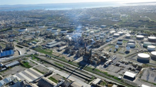 Θεσ/νίκη: Μέτρα βελτίωσης της περιβαλλοντικής απόδοσης στο Διυλιστήριο