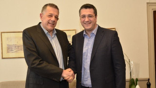 Συνάντηση Τζιτζικώστα - Ταχιάου για ζητήματα Περιφέρειας και Δήμου