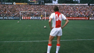 Συγκλονιστικό ποστ για την πρόκριση του Αγιαξ στο Instagram του Κρόιφ