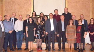 Εκοψε πίτα η ΑΝΕΘ και ετοιμάζεται για τα ιδιωτικά έργα CLLD/LEADER