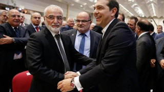 ΠΑΟΚ, Σαββίδης, Τσίπρας           και Μητσοτάκης...