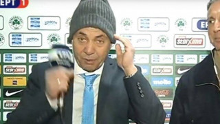 ΕΠΟΣ Μίνου: Βγήκε στον αέρα φορώντας το σκουφάκι του Λουτσέσκου (vid)