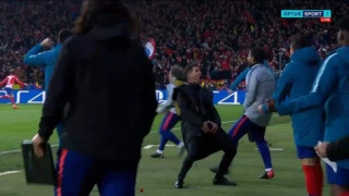 Τα cojones του Σιμεόνε θα του επιφέρουν ποινή αποκλεισμού!