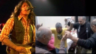 Ελληνική πατέντα: Χόρεψαν... στα τρία, με Ρόρι Γκάλαχερ (video)