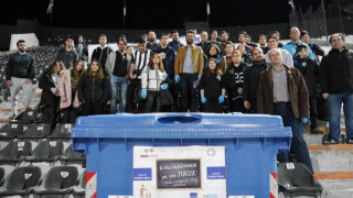 Δήμος Παύλου Μελά:  Ανακύκλωσε με τον ΠΑΟΚ στην Τούμπα (pics)