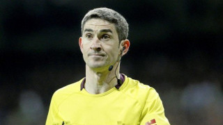 Αλλαξε ο                      διαιτητής του Ρεάλ-Μπάρτσα