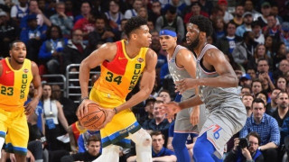 Διαστημικός Γιάννης και νίκη για τους Μπακς επί των Σίξερς (vids)