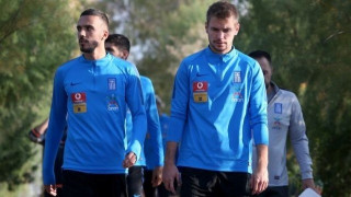 Στην Εθνική ο                                       Κολοβέτσιος