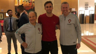 Δουλειά  πρωί-απόγευμα πριν την επέμβαση για Μαουρίσιο