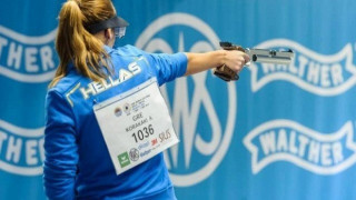 Στο στόχαστρο      το χρυσό μετάλλιο για τη Κορακάκη