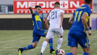 Στο Χ η Τζένοα, στο Χ η Παλέρμο,              στο διπλό η Γκλάντμπαχ