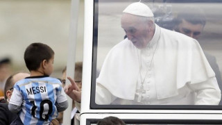 Πάπας Φραγκίσκος:               «Ο Μέσι δεν είναι Θεός!»