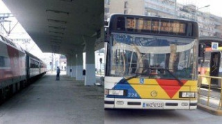 Θεσσαλονίκη: Λεωφορείο του ΟΑΣΘ παρέσυρε ηλικιωμένο στον ΟΣΕ