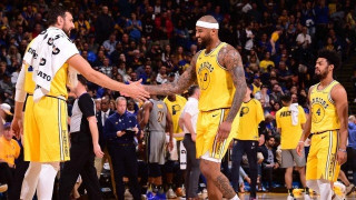 Ηχηρό μήνυμα των Ουόριορς ενόψει πλέι οφ      (vids)