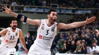 «Ξέρανε» το ΟΑΚΑ με απίστευτο buzzer beater o Ρούντι! (vid)