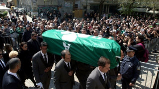 Σύσσωμος ο αθλητισμός στο τελευταίο αντίο στον Θ. Γιαννακόπουλο (pics)