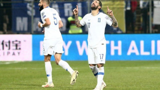 Το 2-2 της Ελλάδας με τρομερή κεφαλιά του Κολοβού (video)