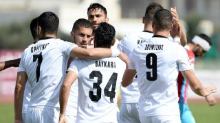 Άλμα παραμονής με 7άρα η                Δόξα Δράμας!