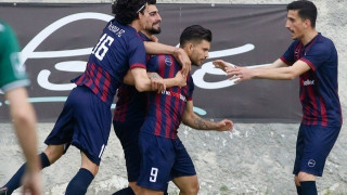 Η Βέροια πανηγύρισε την άνοδο, διακοπή στην Ευκαρπία! (pics)