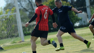 Δημήτρης Σαλπιγγίδης:                            «Θυμηθήκαμε τα παλιά»