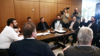 Συνάντηση φορέων του ποδοσφαίρου με Βασιλειάδη για την αναδιάρθρωση