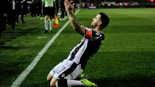 «Χαμός» με τον Βιεϊρίνια έξω από την Τούμπα (ΒΙΝΤΕΟ)