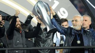 Περιμένει την πρόκριση στη Θεσσαλονίκη     ο Σαββίδης