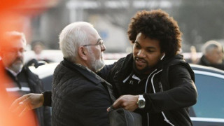 Ο Ιβάν Σαββίδης εμψύχωσε παίκτες και Λουτσέσκου  στο ξενοδοχείο