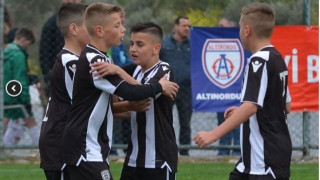 Τρομερή κίνηση στήριξης των μικρών ΠΑΟΚτσήδων στην ΑΕΚ!