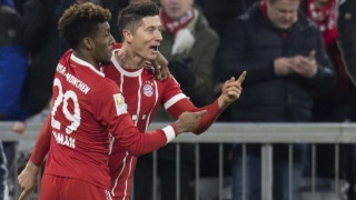 Μπουνιές στην προπόνηση της Μπάγερν μεταξύ Λεβαντόφσκι και Κομάν