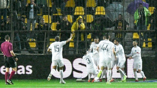 Έξαλλα πανηγύρισαν το διπλό οι παίκτες του Ατρομήτου (ΒΙΝΤΕΟ)