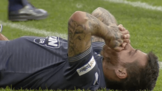 Οι αντιδράσεις στον πάγκο του ΠΑΟΚ για τον τραυματισμό Βιεϊρίνια (vid)