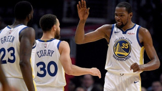 Πρόκριση με σούπερ Ντουράντ για τους Ουόριορς (vid)